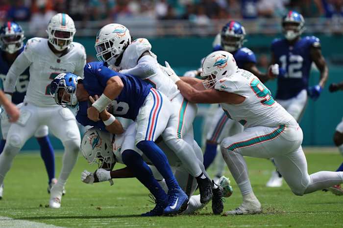 Las Vegas Raiders opponent: Miami Dolphins defense - Sports Illustrated ...