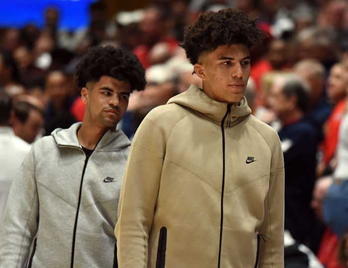 Duke Basketball Recruiting Boozer Twins Wear Blue Devil Gear Sports