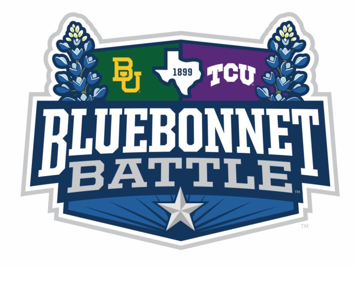 Bluebonnet Battle: TCU And Baylor Formalize Rivalry With Name And ...