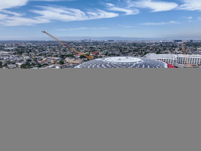 How Building An NBA Arena Works: Clippers’ New Home Wants To Keep Your ...