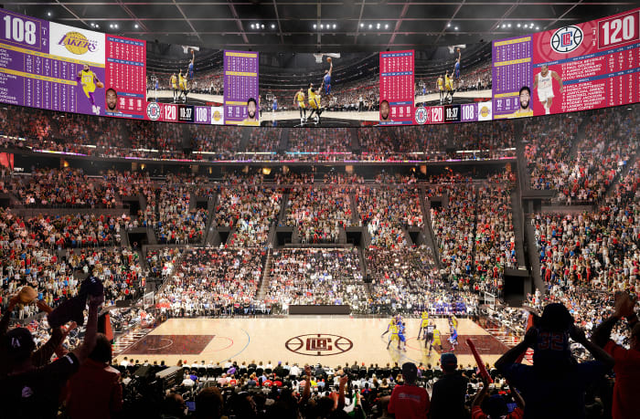 How Building An NBA Arena Works: Clippers’ New Home Wants To Keep Your ...