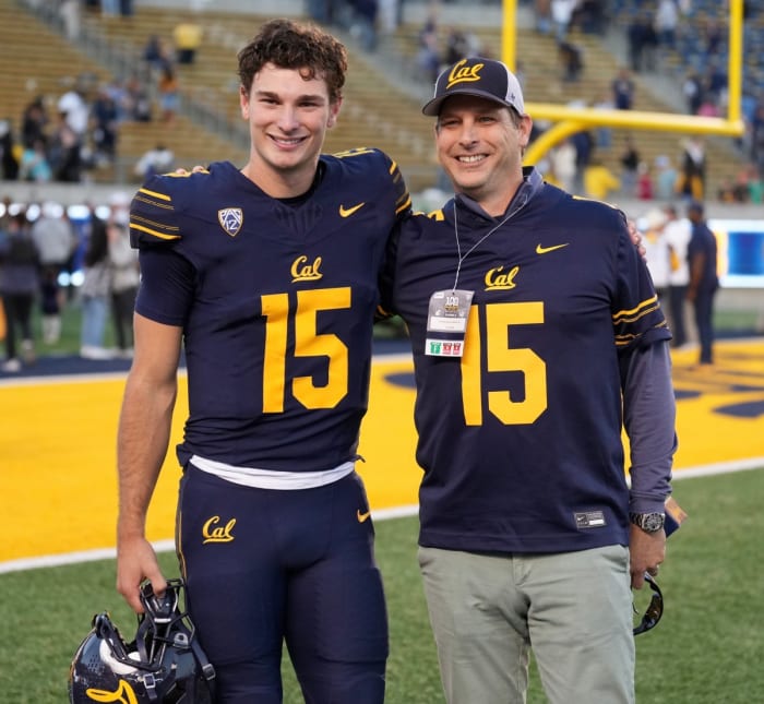 Cal Football `The Greenest Pasture is Here' Quarterback Fernando