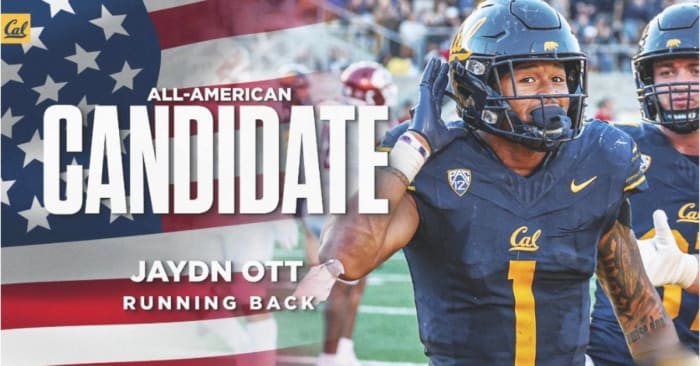 Cal Football: Running Back Jaydn Ott Delivering An Elite Sophomore ...