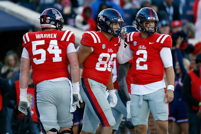 History Potentially Awaits Ole Miss Rebels Following Win Over ULM - The ...