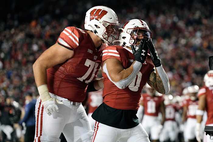 Photos: Nebraska Vs. Wisconsin Football - All Huskers