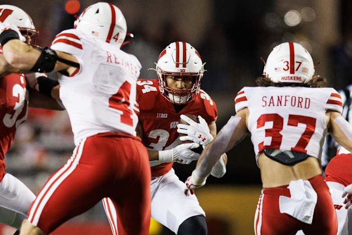 Photos: Nebraska Vs. Wisconsin Football - All Huskers