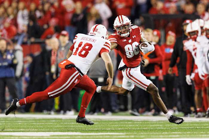 Photos: Nebraska Vs. Wisconsin Football - All Huskers