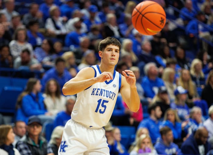 NBA Draft Scouting Report: Kentucky's Reed Sheppard - NBA Draft Digest ...