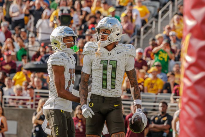 Oregon Football: Five Takeaways From Oregon's 49-13 Blowout Win Over ...