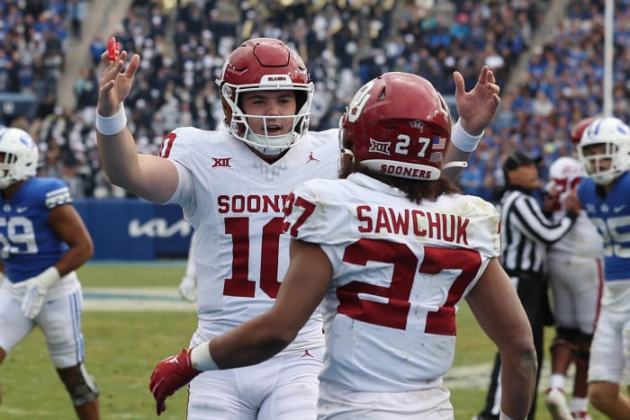 Oklahoma QB Jackson Arnold 'Pumped' To Get First Career Start In The ...