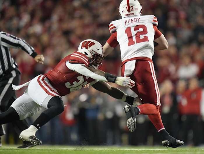 Photos Nebraska vs. Wisconsin Football All Huskers