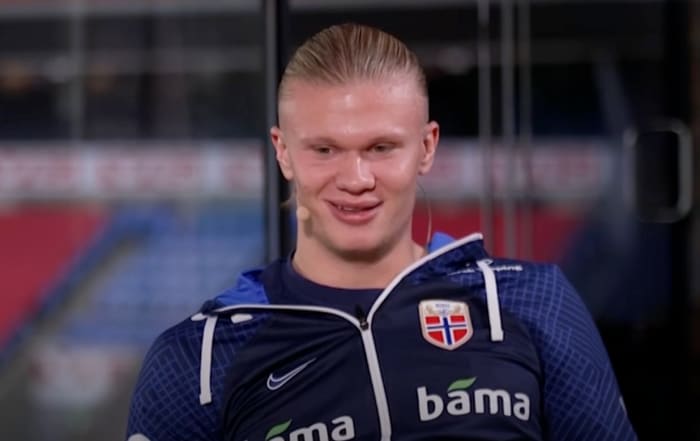 Erling Haaland inspired by Cristiano Ronaldo YouTube videos - Futbol on ...