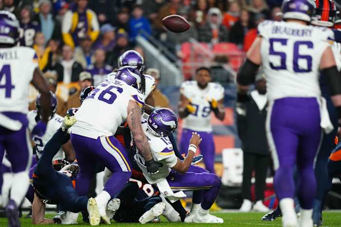 Matthew Coller: In Vikings Loss To Broncos, Turnovers Take The Blame ...