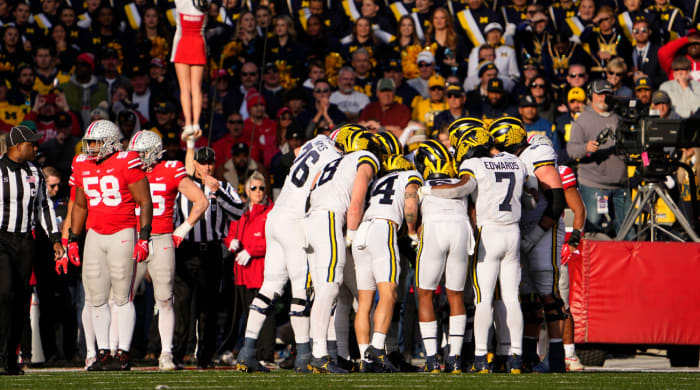 Ohio State-Michigan Point Spread: Wolverines Favored For First Time ...