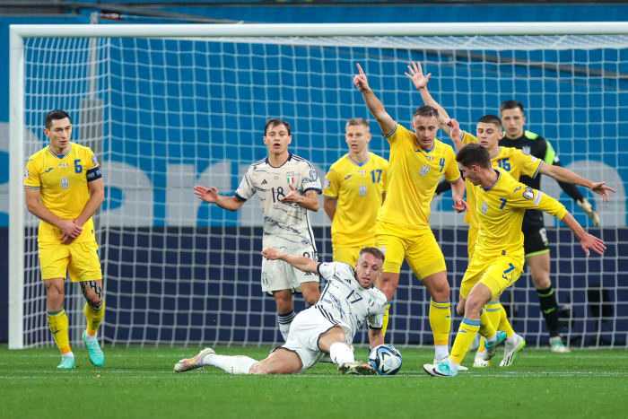 Italy Qualify For Euro 2024 After VAR Drama Against Ukraine Futbol On   Imago1037129943h 1 