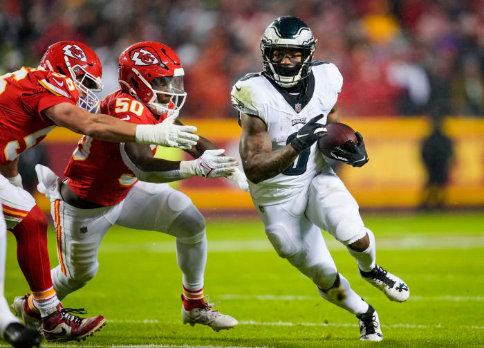 Philadelphia Eagles RB D’Andre Swift Status Revealed vs. New York ...