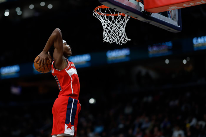 Washington Wizards Rookie Bilal Coulibaly Is Gathering League Wide ...