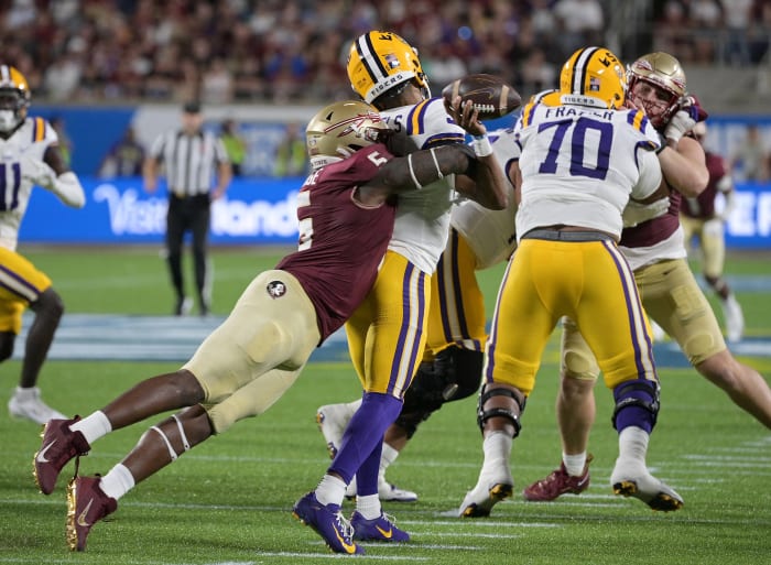 2024 NFL Mock Draft: Will Washington Commanders 'Roll Dice' on Sam ...