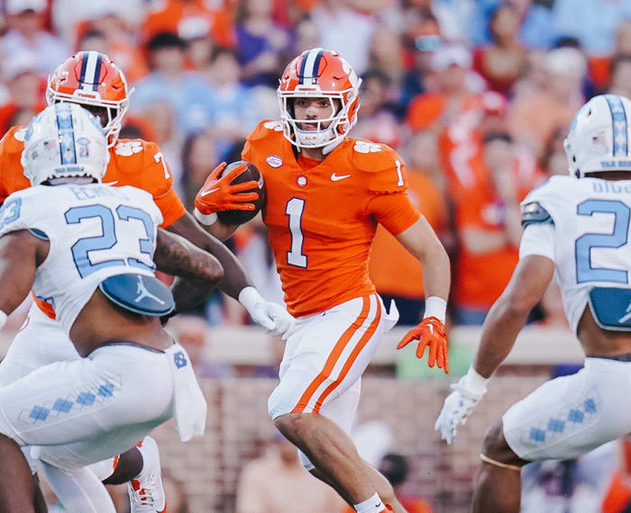 Clemson Football: Will Shipley declares for the NFL Draft - Sports ...