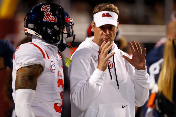 Lane Kiffin Sounds Off On Contract Extension, Emphasizes 'Commitment ...