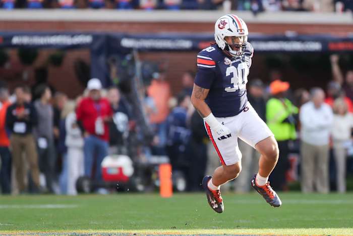 GALLERY: Photos From Auburn's Crushing Iron Bowl Loss To Alabama ...