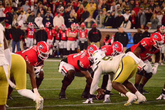 Look: Photos From Georgia Tech's Game Vs Georgia - Sports Illustrated ...