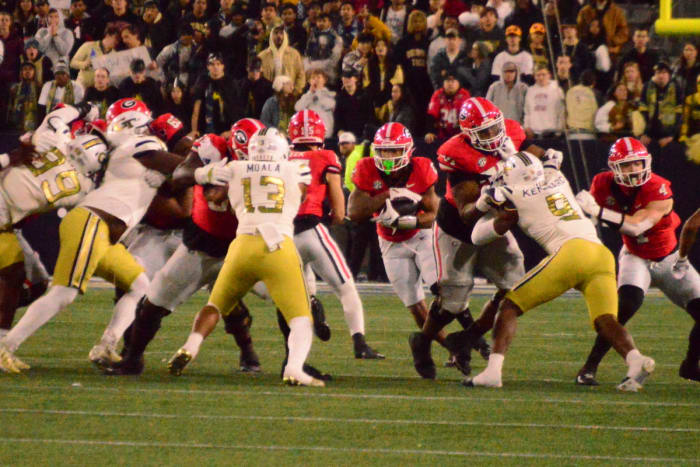 Look: Photos From Georgia Tech's Game Vs Georgia - Sports Illustrated ...