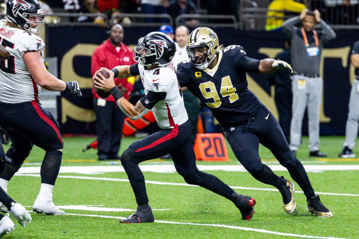 FINAL: Atlanta Falcons Retake First Place In NFC South After 24-15 Win ...