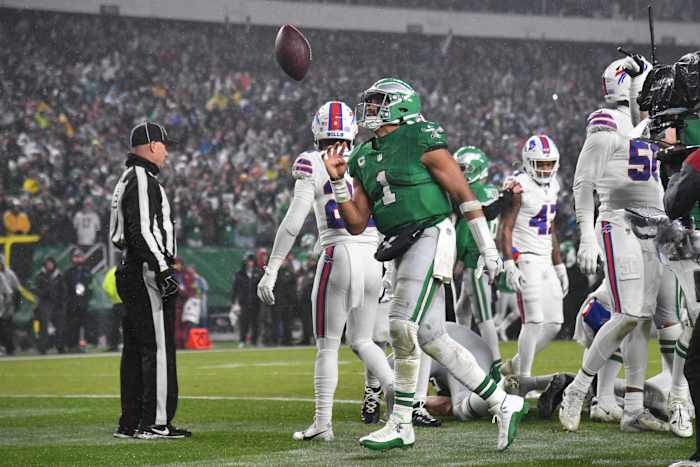 Philadelphia Eagles, Jalen Hurts Rally Again, Top Buffalo Bills In ...