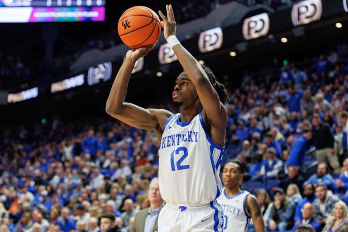 Takeaways: Antonio Reeves has a massive game in Kentucky's 95-76 win ...