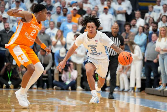 UNC Basketball Rookie Puts 'Gift' on Full Display in ACC/SEC Challenge ...