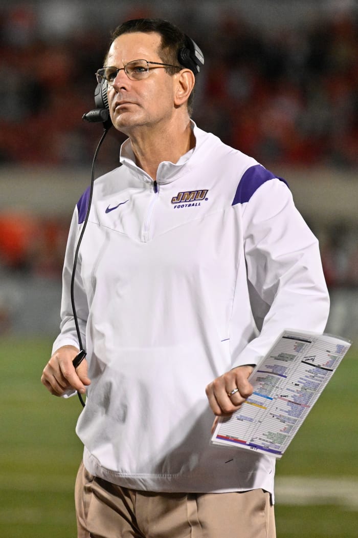 JMU Football: Curt Cignetti Named Sun Belt Coach Of The Year - Sports ...