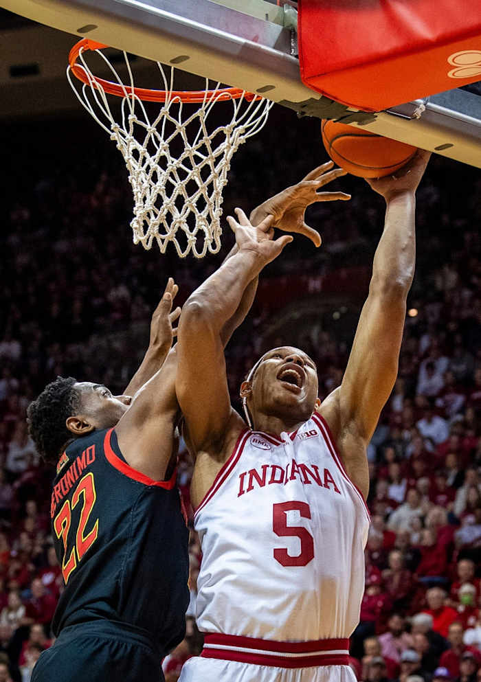 Photo Gallery: Best Pictures From Indiana's 65-53 Win Over Maryland On ...