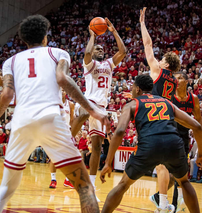 Photo Gallery: Best Pictures From Indiana's 65-53 Win Over Maryland On ...