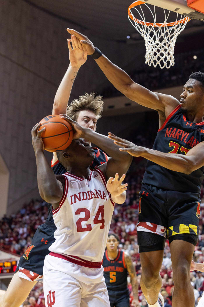 Photo Gallery Best Pictures From Indianas 65 53 Win Over Maryland On