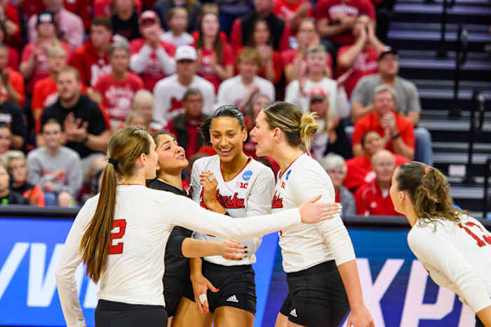 Gallery: Nebraska Volleyball Sweeps Long Island - All Huskers