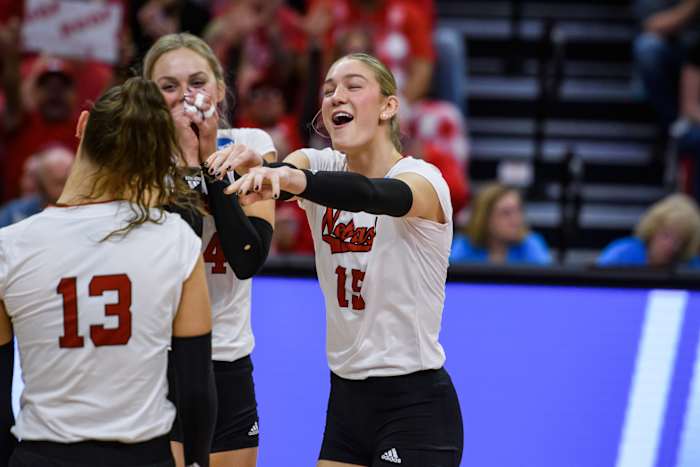 Gallery: Husker Volleyball Rolls Into Sweet 16 - All Huskers