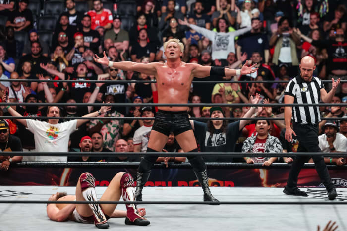 Kazuchika Okada Set To Become Free Agent In 2024 - Sports Illustrated ...