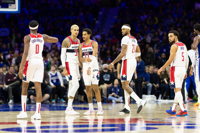 Washington Wizards Treading Water Despite Four-Game Losing Streak ...