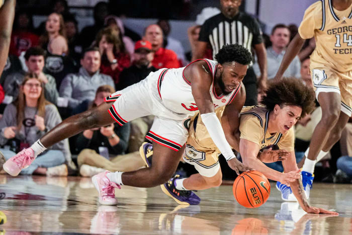 Georgia Basketball Dominates Georgia Tech - Sports Illustrated Georgia ...