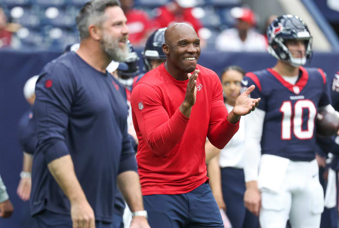 'That's What We're About!' Texans Coach DeMeco Ryans Praises