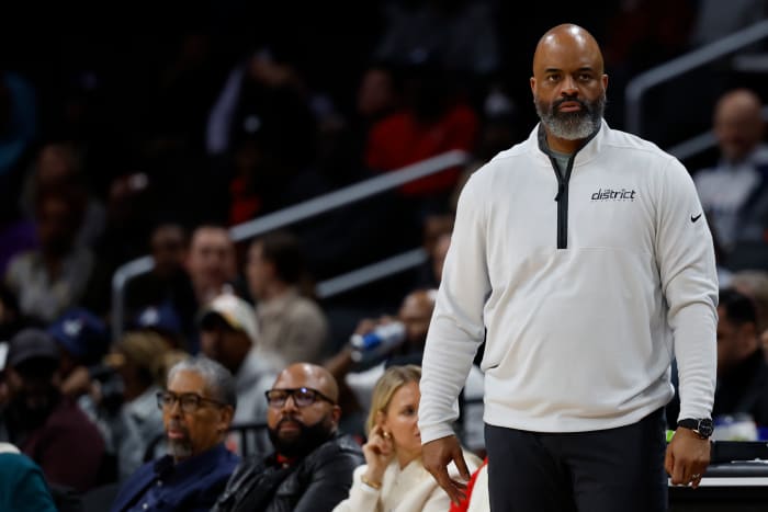 Washington Wizards Coach Wes Unseld Jr. Questions Free Throw Disparity ...