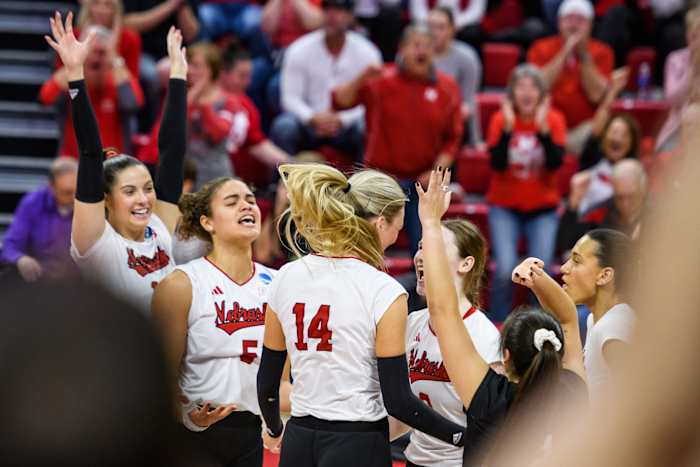 Gallery: Nebraska Volleyball Advances To Elite Eight - All Huskers