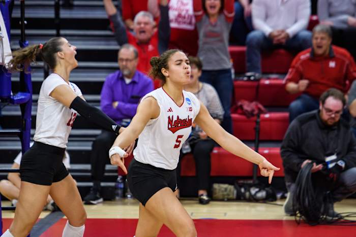 Gallery: Nebraska Volleyball Advances To Elite Eight - All Huskers