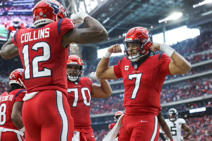 Houston Texans Receiver Nico Collins Named To PFF All-Improved Team ...