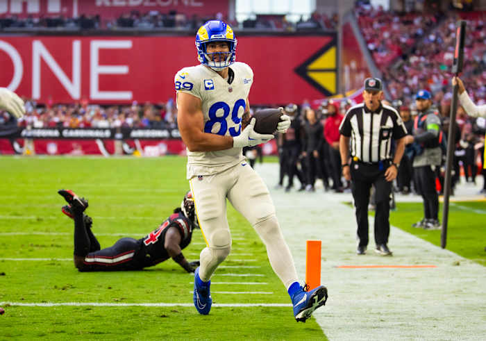 Los Angeles Rams Tight End Tyler Higbee Expected To Return Vs ...