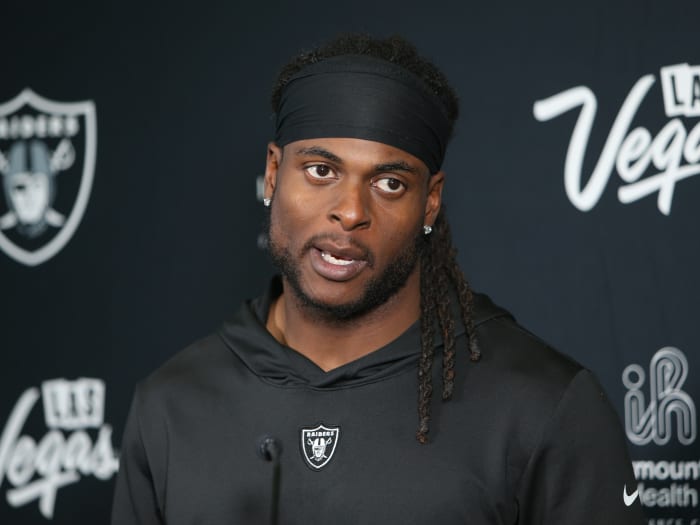 Las Vegas Raiders' WR Davante Adams' entire presser Los Angeles