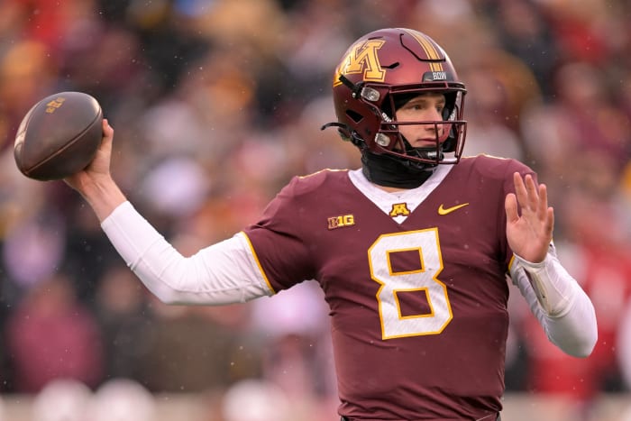 Former Gophers Quarterback Athan Kaliakmanis To Visit Rutgers - Sports 