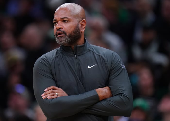 J.B. Bickerstaff Backs Cavs, Blasts Free-Throw Discrepancy In Boston ...