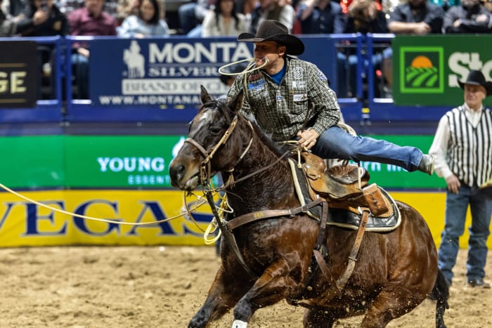 Caleb Smidt and “Pockets” Top Round 5 of 2023 Wrangler National Finals ...